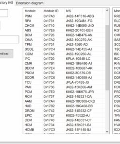 JET Master JLR Engineering Tool SX-Tool JLR Coding Programming