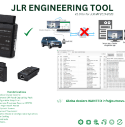 JET Pro JLR Engineering Tool with JLR Enet WiFi 2017-2024