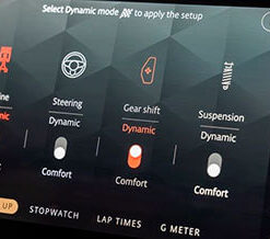 L460 Configurable Dynamic Mode