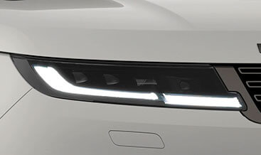 L460 Digital headlights with Image Projection