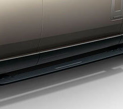 L460 Electrically deployable side steps