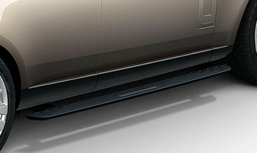 L460 Electrically deployable side steps
