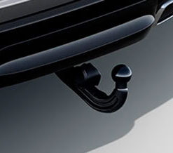 L460 Electrically deployable tow bar