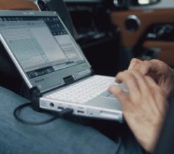 L460 Electronic modules software update