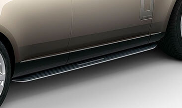 L460 Fixed Side Steps