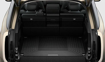 L460 Loadspace Rubber Mat