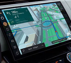 L460 Navigation update