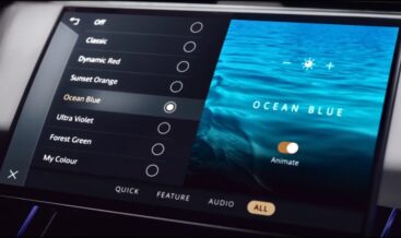 L460 Premium cabin lighting