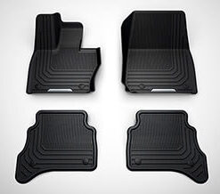 L460 Rubber Floor Mats Ebony