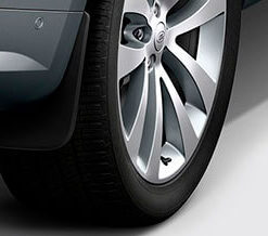 L461 Mudflaps – Rear