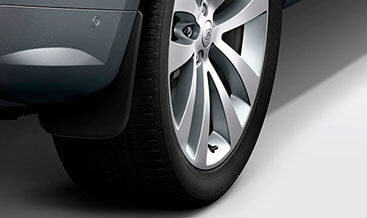 L461 Mudflaps – Rear
