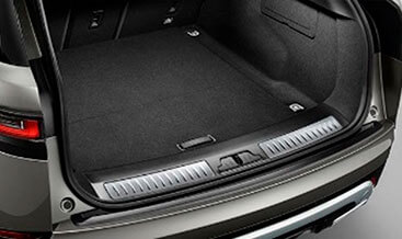 L461 Powered gesture tailgate