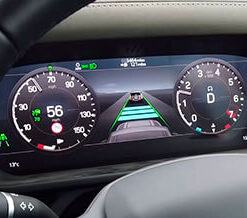 L663 Adaptive Cruise Control with Stop & Go activation