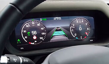 L663 Adaptive Cruise Control with Stop & Go activation