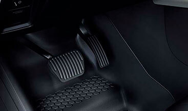 L663 Deep-sided Rubber Mats