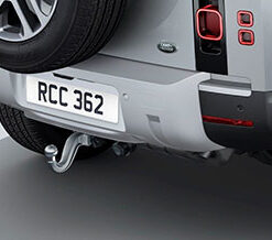 L663 Detachable towbar