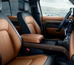 L663 Different type of seats installation
