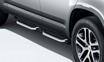 L663 Fixed Side Steps