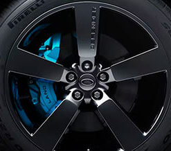 L663 Genuine Brembo brakes