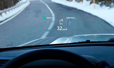 L663 Head-Up Display