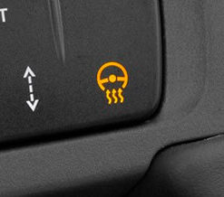 L663 Heated steering wheel