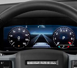 L663 Interactive Driver Display (TFT cluster)