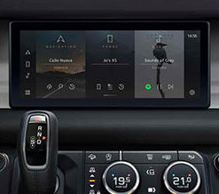 L663 Radio frequency adjustment (for USA vehicles)