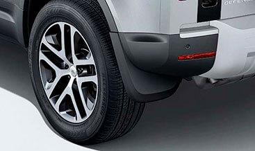 L663 Rear Classic Mudflaps