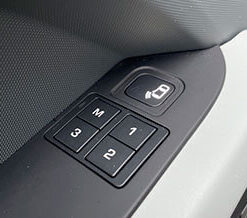 L663 Seats memory