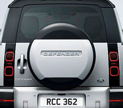L663 Spare Wheel Cover