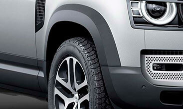 L663 Wheel Arch Protection