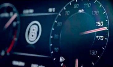 Maximum vehicle speed limit correction