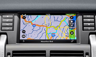 Navigation update InControl Touch