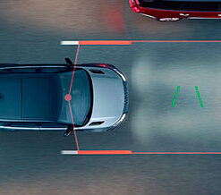 Range Lane Departure Warning (LDW)