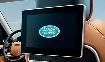 Range Rover 2017 10″ Rear Seat Entertainment