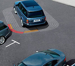 Range Rover 2017 360° Parking Aid + Park Assist