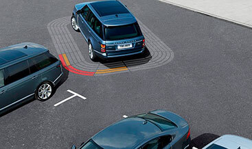 Range Rover 2017 360° Parking Aid + Park Assist