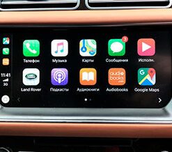 Range Rover 2017 Apple CarPlay and Android Auto Pack activation