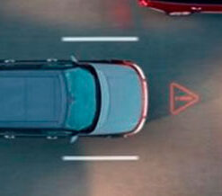 Range Rover 2017 Autonomous Emergency Braking (AEB)