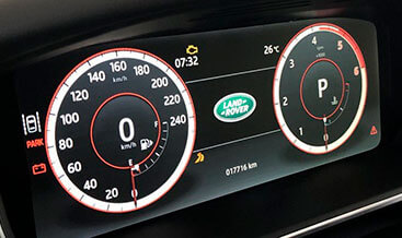 Range Rover 2017 Dynamic Mode