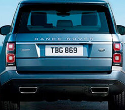 Range Rover 2017 Full restyling in 2018MY RR – rear