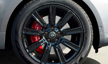 Range Rover 2017 Genuine Brembo brakes