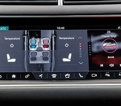 Range Rover 2017 Heated and Cooled front seats