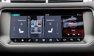 Range Rover 2017 Heated and Cooled front seats