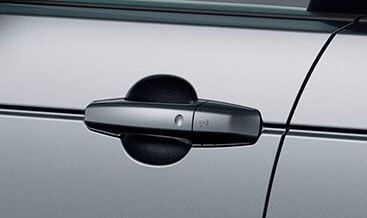 Range Rover 2017 Keyless entry