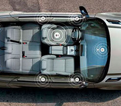 Range Rover 2017 Meridian™ Signature Sound System 1700W