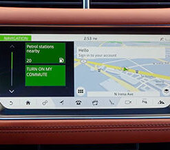 Range Rover 2017 Navigation update