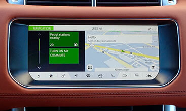 Range Rover 2017 Navigation update