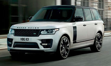 Range Rover 2017 SVO Design Pack