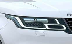 Range Rover Auto High Beam Assist (AHBA)
